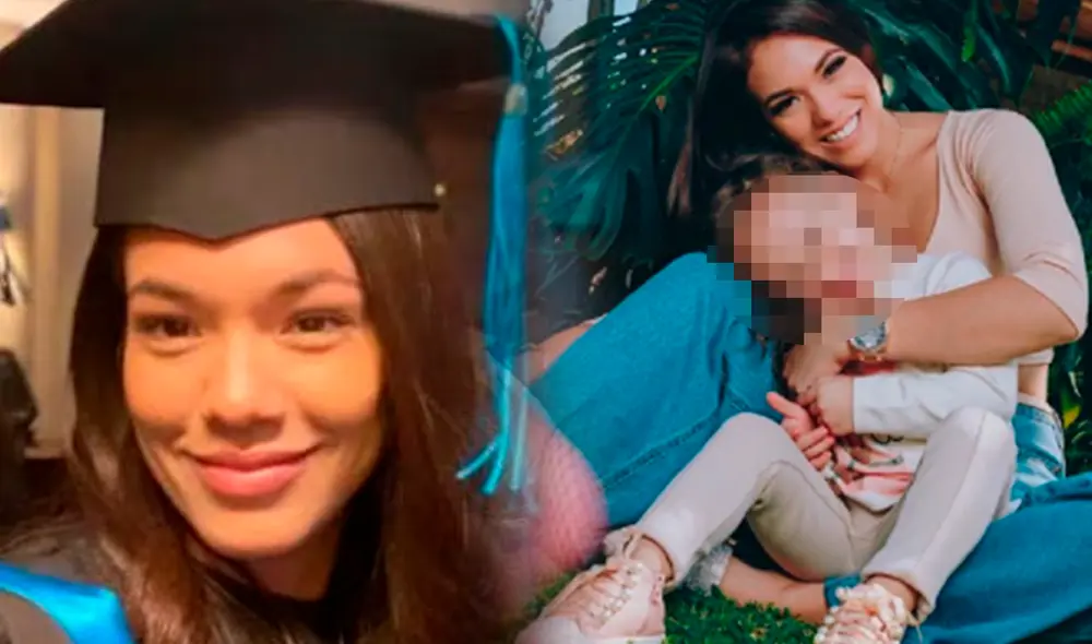 Jazmín Pinedo emocionada por culminar sus estudios y graduarse. Foto: composición/Instagram de Jazmín Pinedo Jazmín Pinedo emocionada por culminar sus estudios y graduarse. Foto: composición/Instagram de Jazmín Pinedo