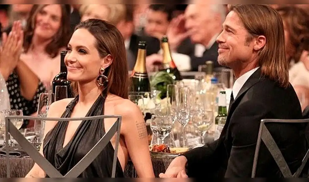 Fanáticos desean que Brad Pitt y Angelina Jolie retomen su relación Fanáticos desean que Brad Pitt y Angelina Jolie retomen su relación