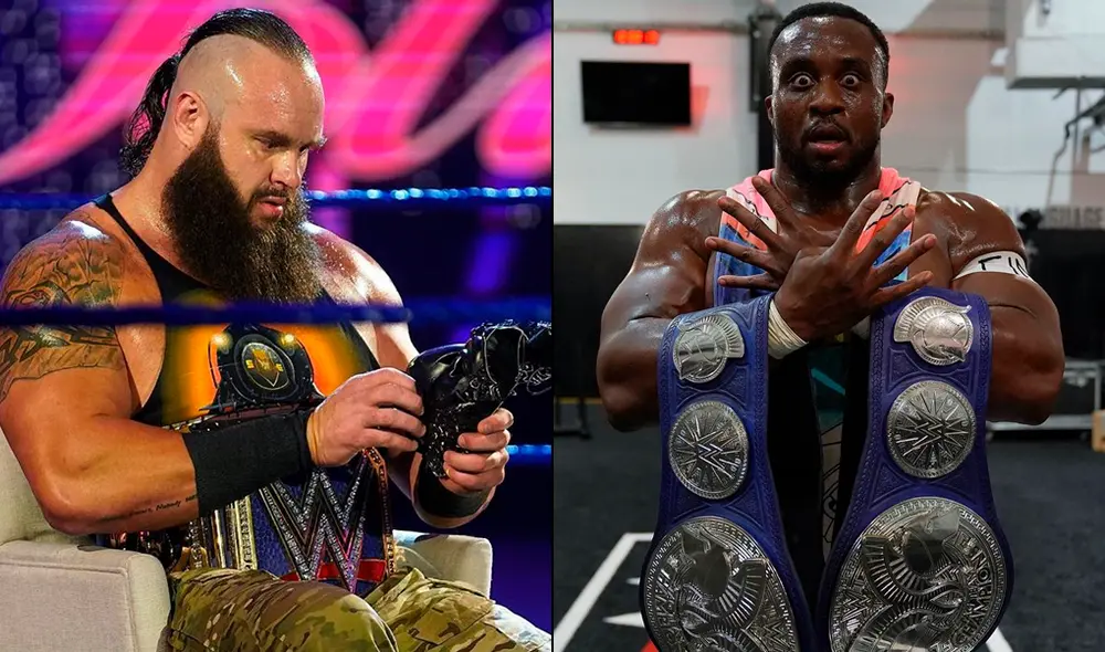 WWE SmackDown se celebró esta noche desde Orlando, Florida. Foto: WWE/Composición