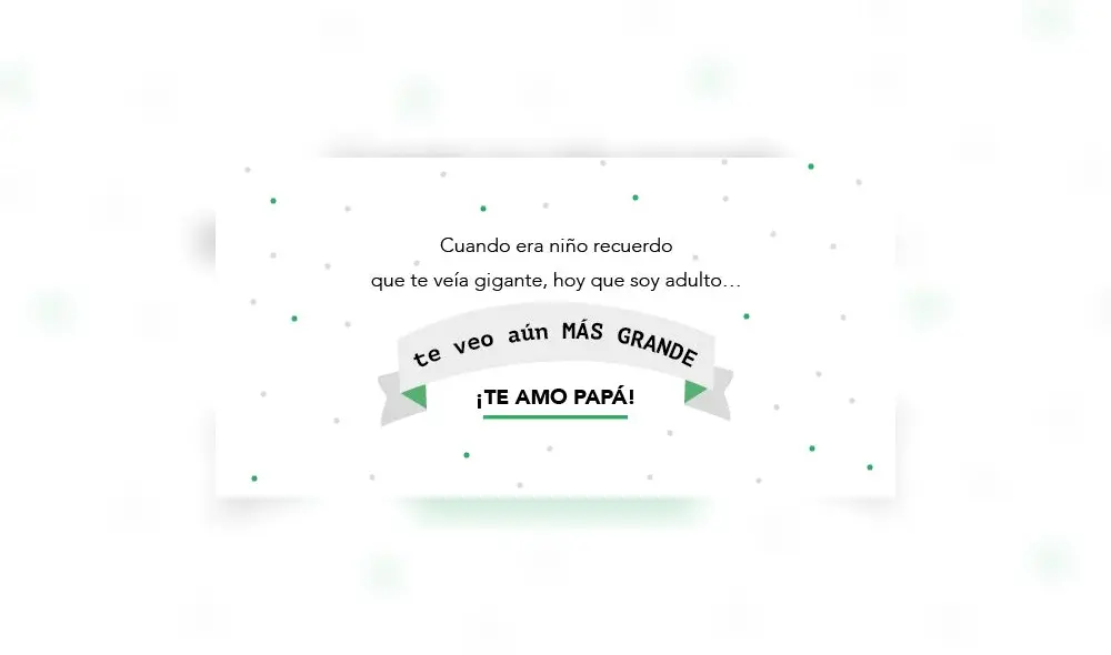 Frases con imágenes para dedicar a papá en esta fecha especial (Foto: Difusión) Frases con imágenes para dedicar a papá en esta fecha especial (Foto: Difusión)