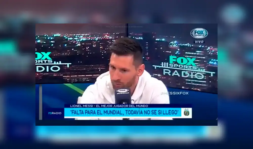 Lionel Messi puso en duda su participación para Qatar 2022: "No sé si llego" [VIDEO]