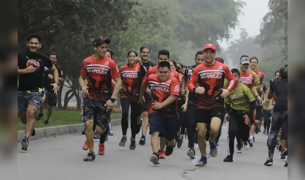 Corre 5 kilómetros conmigo [FOTOS]