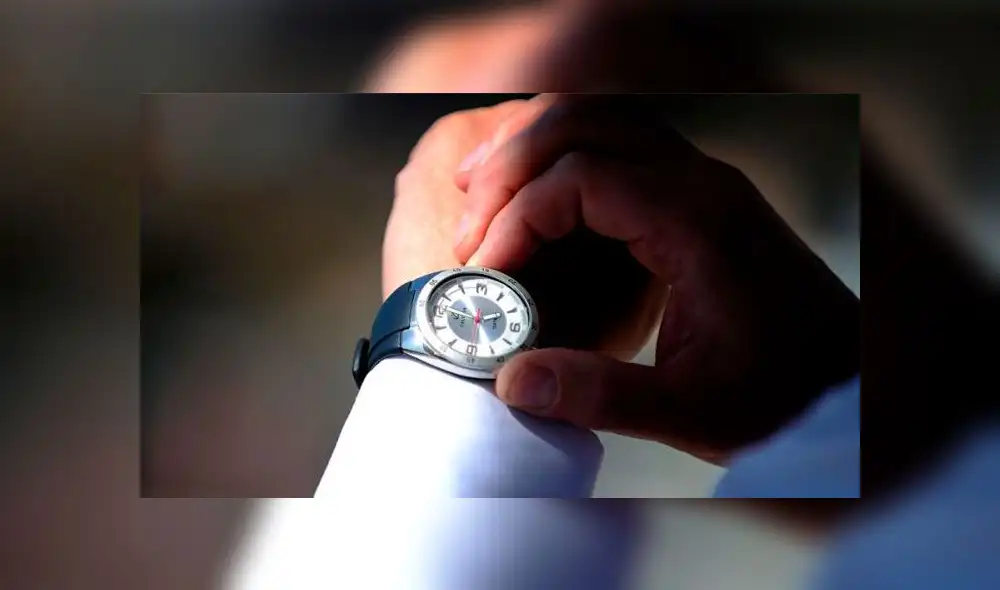 Este año el cambio de hora será el 5 de septiembre. Foto: Agencia Uno Este año el cambio de hora será el 5 de septiembre. Foto: Agencia Uno