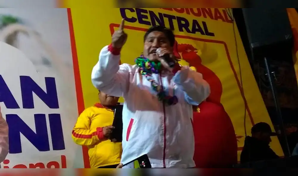 Tacna: Juan Tonconi aseguró que se ganará confianza de quienes votaron nulo Tacna: Juan Tonconi aseguró que se ganará confianza de quienes votaron nulo