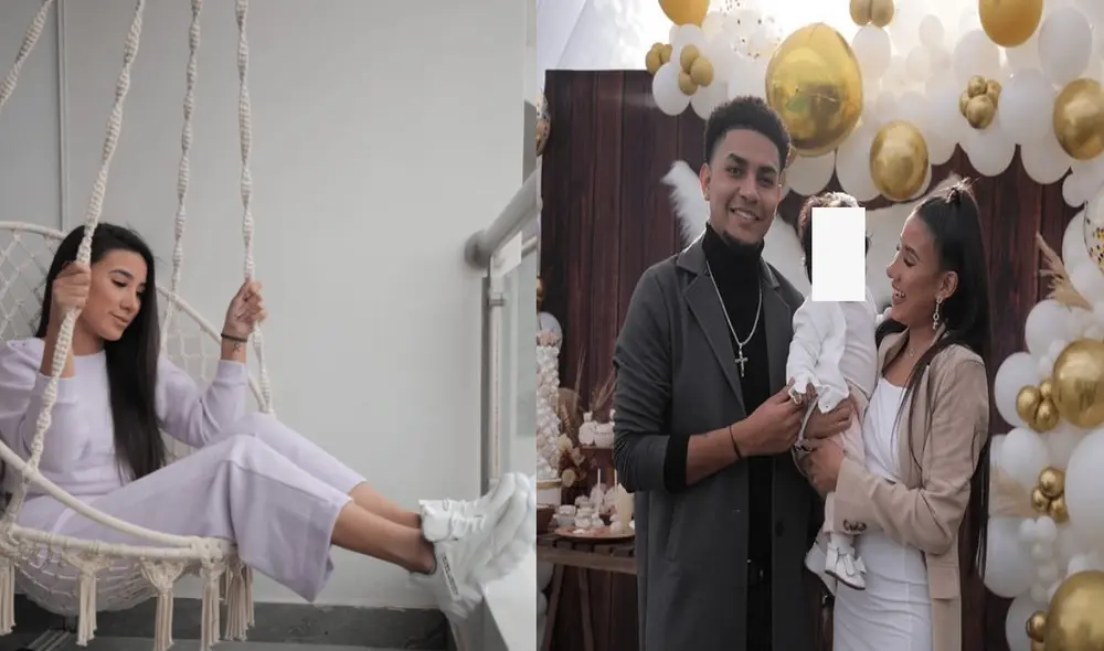 Samahara Lobatón alista los últimos preparativos para el primer año de su menor hija. Foto: Samahara Lobatón/Instagram