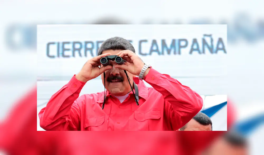 Gobierno de Venezuela calificó de "fake news" la crisis del país Gobierno de Venezuela calificó de "fake news" la crisis del país