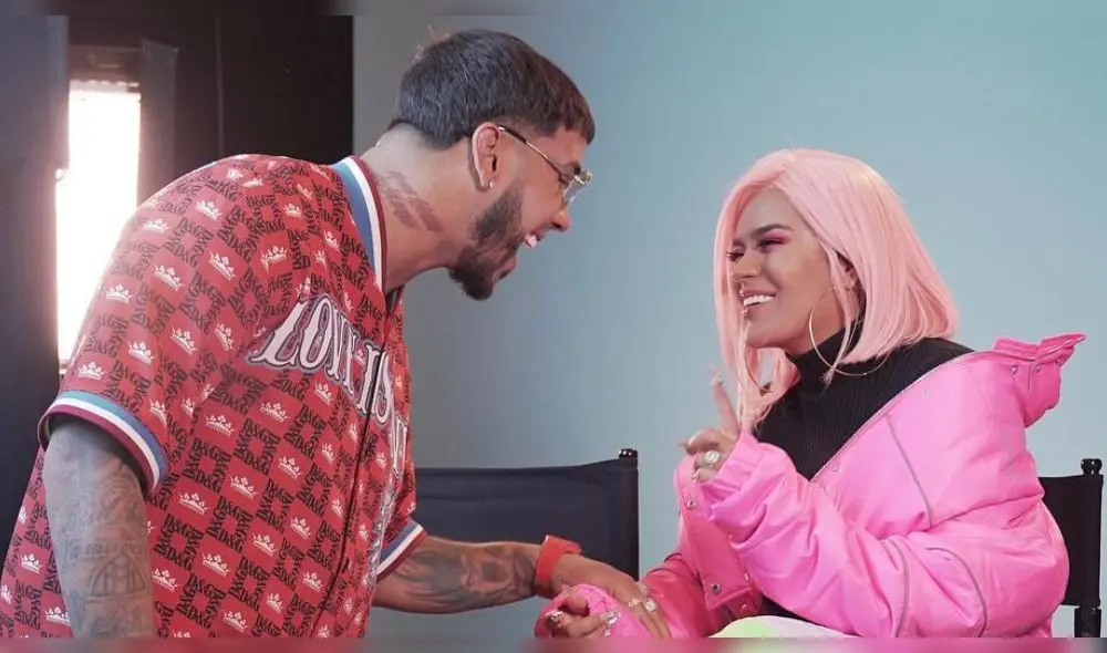 Las 10 postales que resumen el intenso amor entre Anuel AA y Karol G