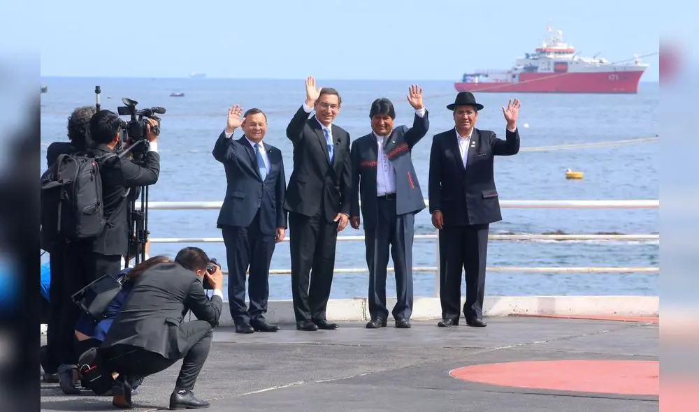 Cada vez más cerca la llegada del gas boliviano para el sur peruano Cada vez más cerca la llegada del gas boliviano para el sur peruano