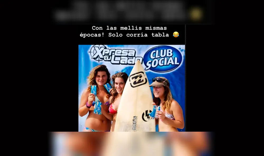 Macarena Vélez sorprende con drástico cambio físico al unirse al '10 Year Challenge'