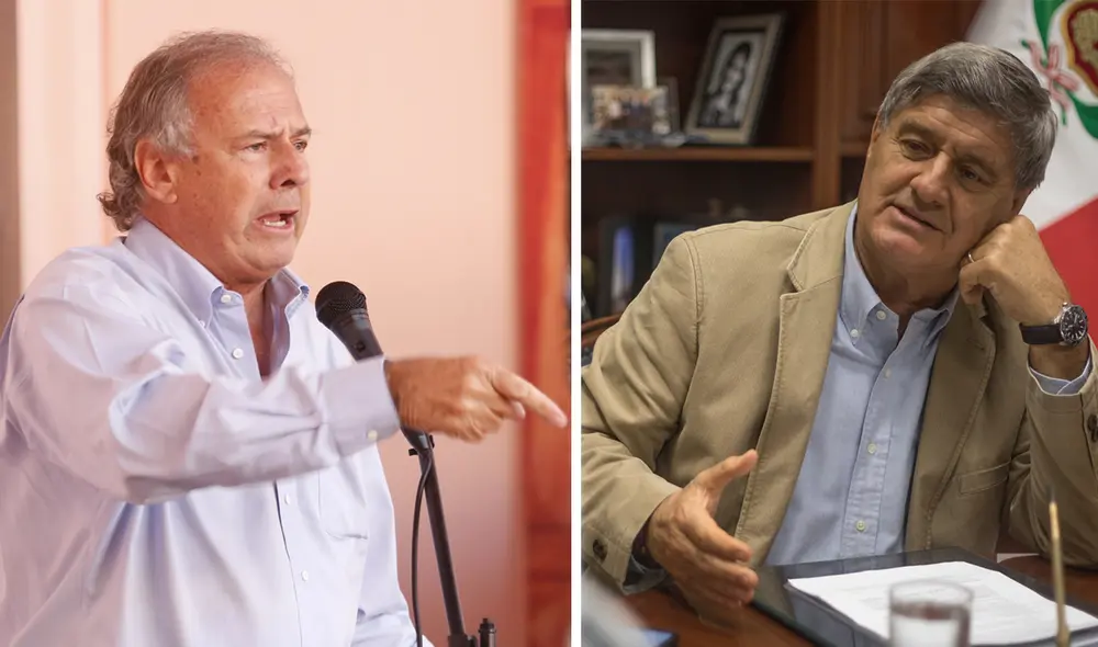 Barnechea y Diez Canseco. Foto: Composición / La República