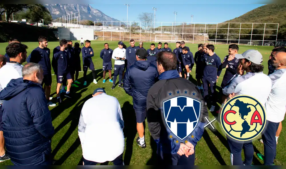 Monterrey vs América: delantero holandés Vincent Janssen podría perderse la final. Foto: Twitter Rayados.