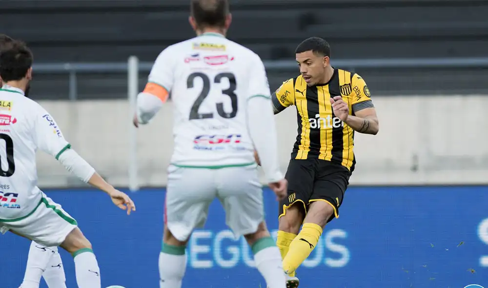 Peñarol vs. Boston River EN VIVO: juegan por la fecha 5 del Torneo Apertura de Uruguay. Foto: @futbolcarve850 Peñarol vs. Boston River EN VIVO: juegan por la fecha 5 del Torneo Apertura de Uruguay. Foto: @futbolcarve850