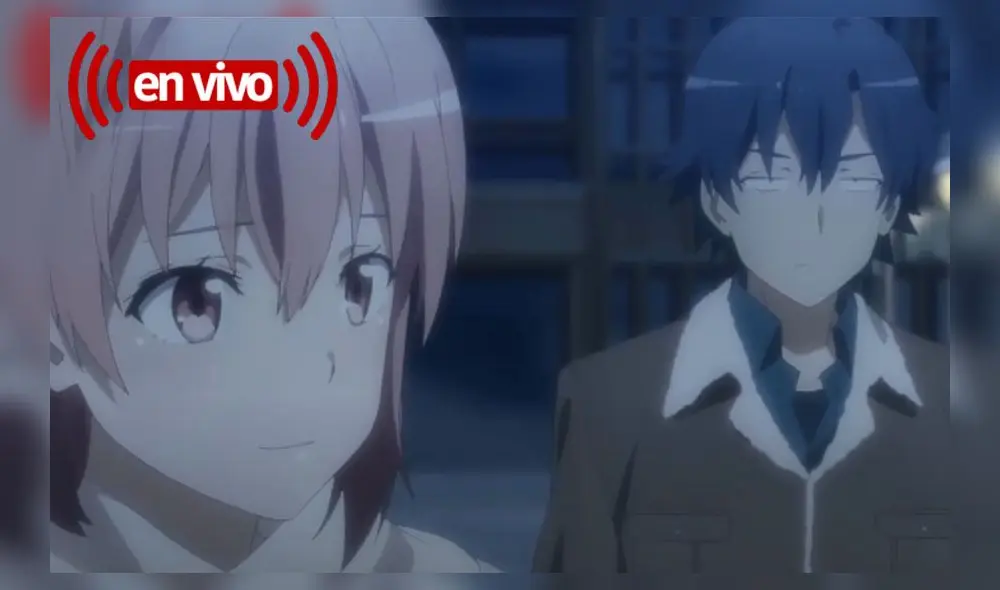 Oregairu 3 - Capítulo 6 EN VIVO (Foto: Crunchyroll Colletion)