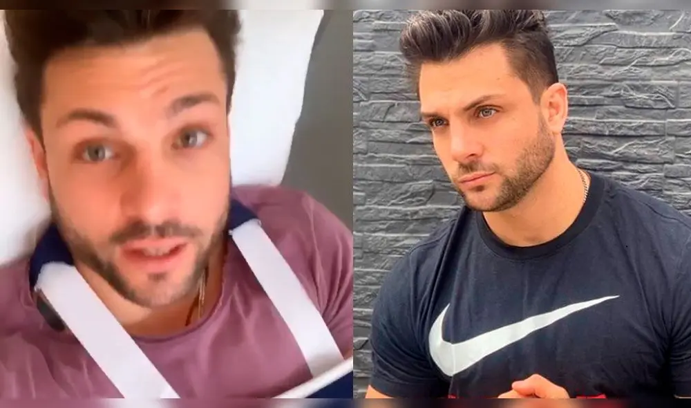 Nicola Porcella ruega por su salud antes de someterse a operación Foto: Instagram Nicola Porcella ruega por su salud antes de someterse a operación Foto: Instagram