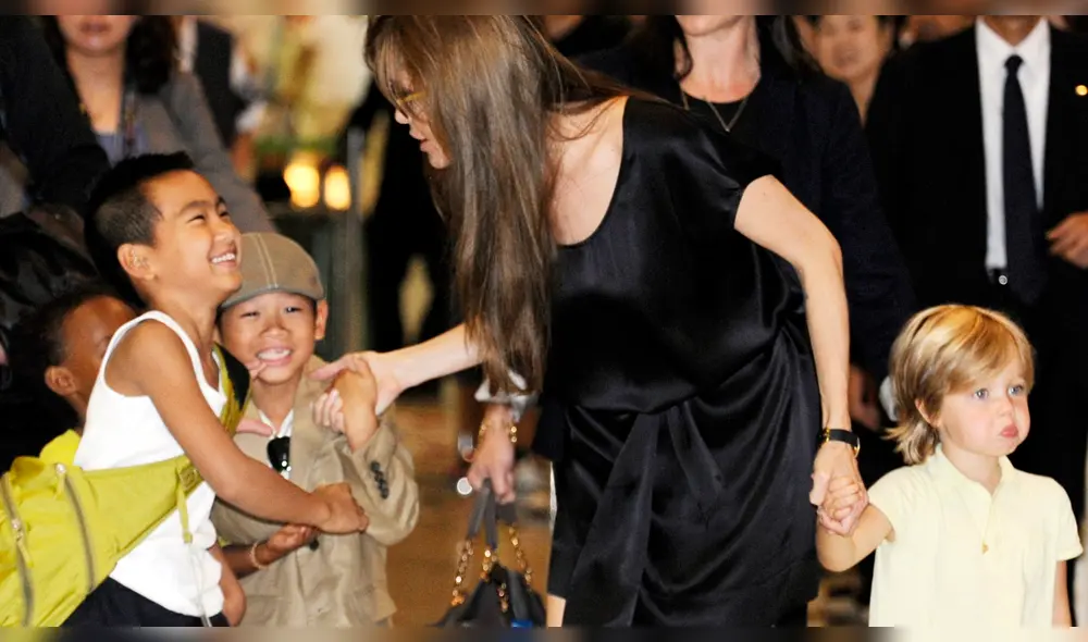 Brad Pitt habría prohibido a Angelina Jolie salir con otros hombres [VIDEO]