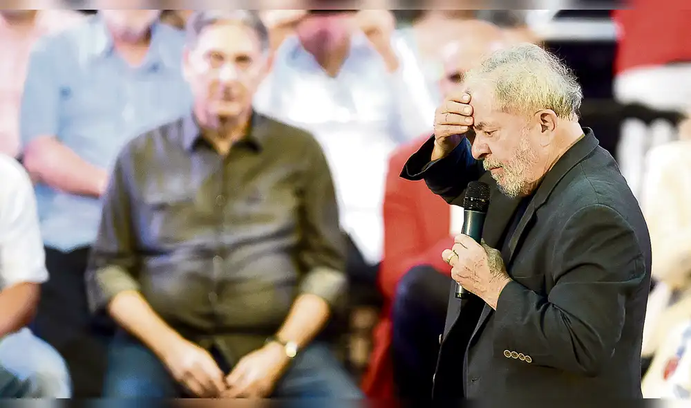 Lula da Silva enfrenta una semana decisiva para su futuro político Lula da Silva enfrenta una semana decisiva para su futuro político