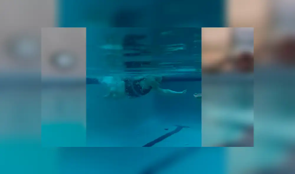 Bebé de 10 meses se ganó la admiración de miles de usuarios en YouTube con una espectacular demostración de nado,. Bebé de 10 meses se ganó la admiración de miles de usuarios en YouTube con una espectacular demostración de nado,.