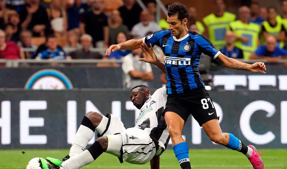 Inter vs. Udinese