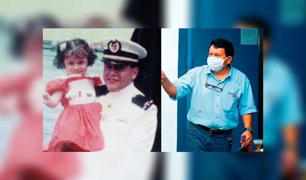 Luis Barsallo espera poder ver a su hija. Foto: Composición Luis Barsallo espera poder ver a su hija. Foto: Composición