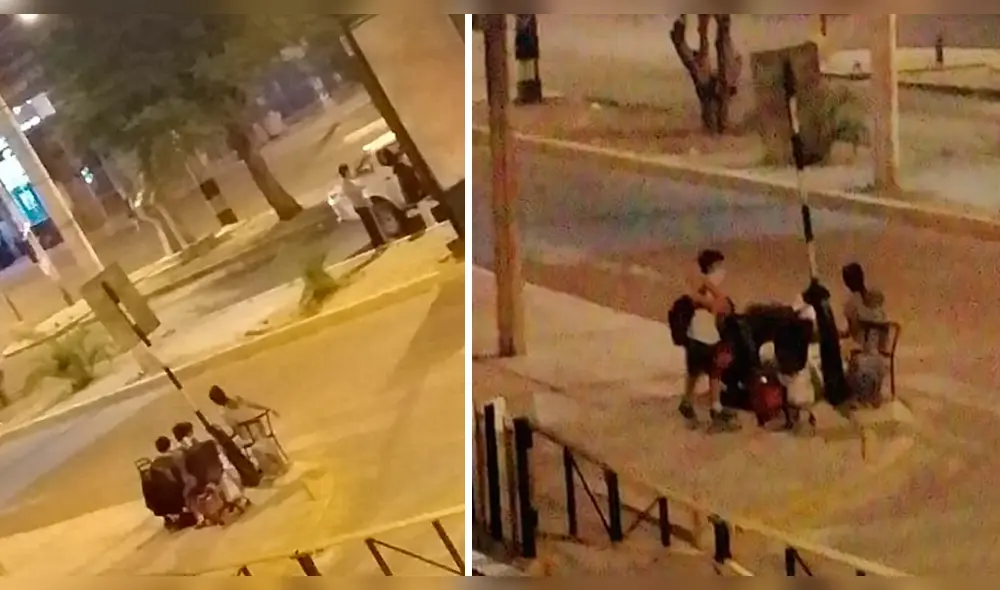 Desalojan a familia tumbesina en plena emergencia sanitaria. Desalojan a familia tumbesina en plena emergencia sanitaria.