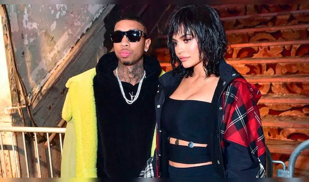 Kylie Jenner y Travis Scott se reencontraron en fiesta de Halloween