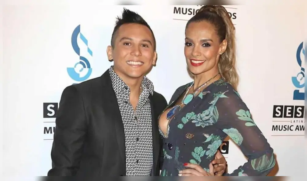 Alma Cero y Edwin Luna culminaron su romance en el 2017. (Foto: La Silla Rota)