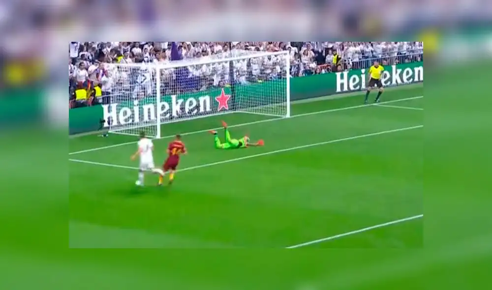 Real Madrid vs AS Roma: Gareth Bale puso el 2-0 con un soberbio 'misil' [VIDEO]