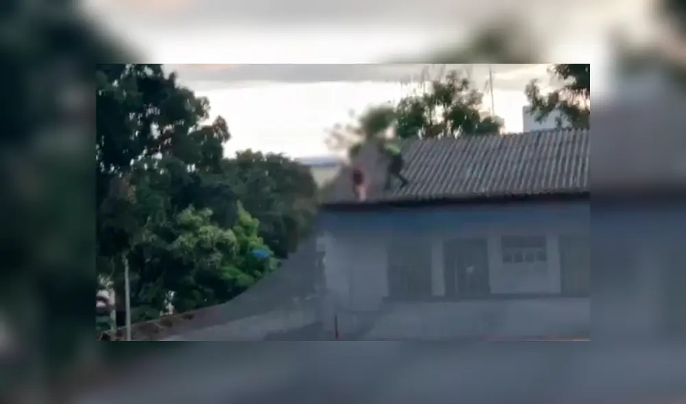 Policía rescató a una niña de 11 años que trató de suicidarse en Colombia. Foto: Vanguardia