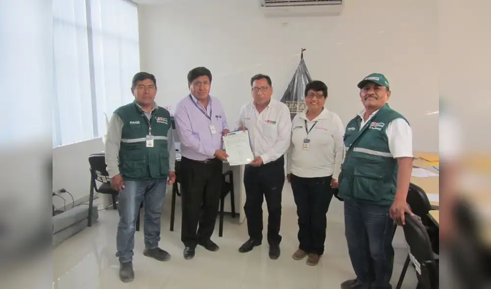 Senasa entregó la certificación a planta procesadora de alimentos en Tacna.