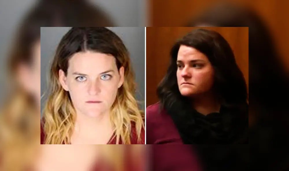 Kathryn Houghtaling, de 27 años, fue sentenciada a 15 años de cárcel por abusar sexualmente de dos adolescentes. (Foto: Mirror)