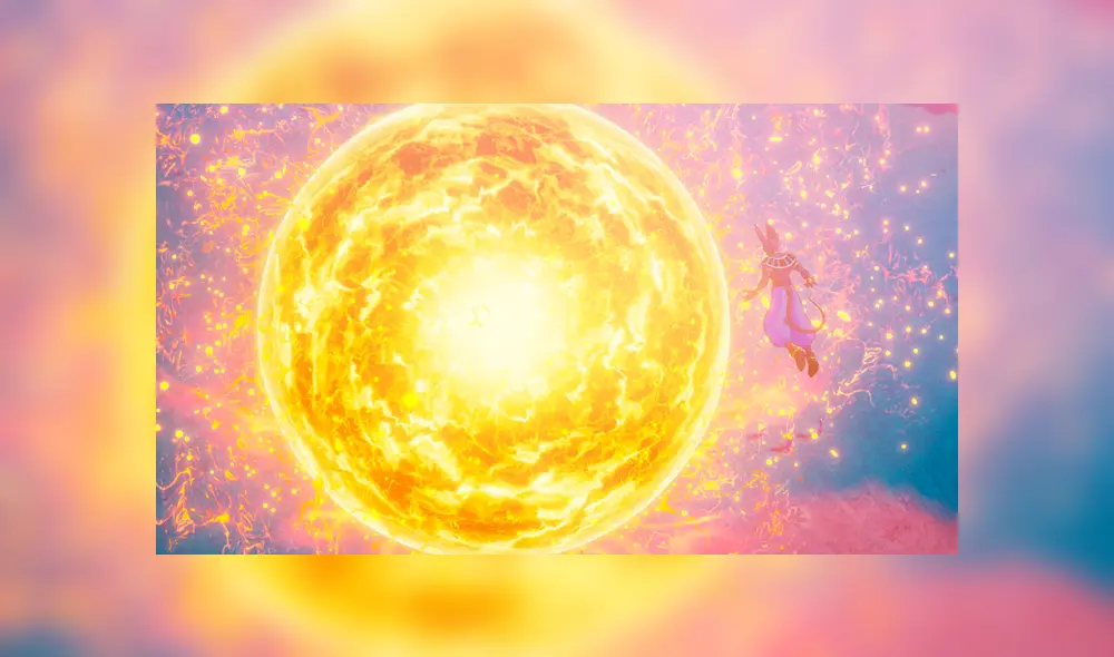 Bills muestra todo su poder ante Goku.