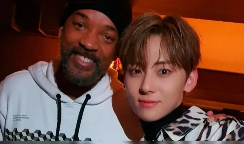 Minhyun de NU'EST se encontró con Will Smith en Italia