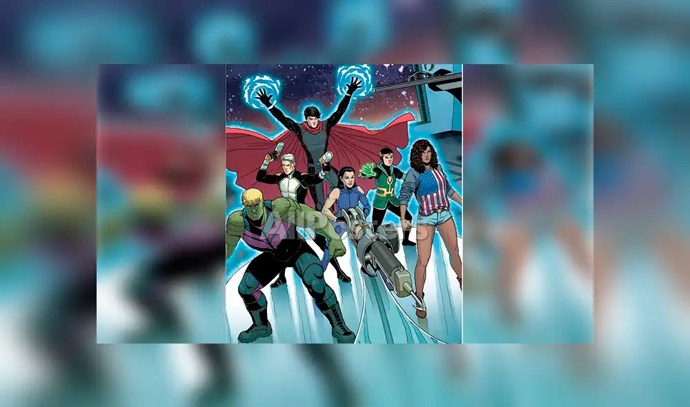 Esta sería la próxima película de Marvel que reuniría a ‘Los Vengadores’