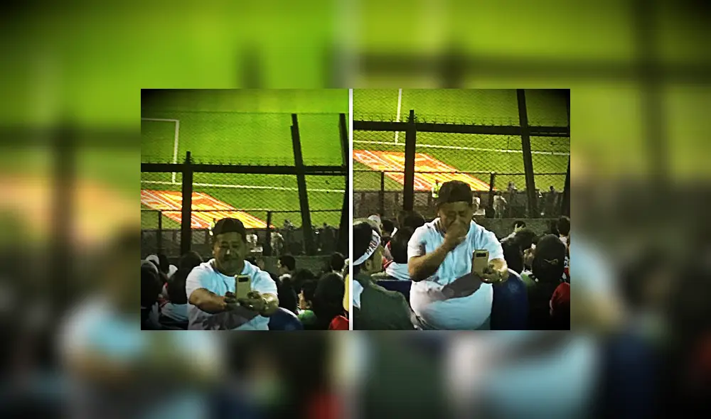 La explicación del congresista que no fue al Congreso y fue captado en la Bombonera La explicación del congresista que no fue al Congreso y fue captado en la Bombonera