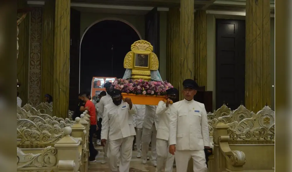 A partir de las 11.45 p. m. (hora venezolana) habrá serenata a la Virgen de Chiquinquirá. Foto: Instagram/@basilicachinita A partir de las 11.45 p. m. (hora venezolana) habrá serenata a la Virgen de Chiquinquirá. Foto: Instagram/@basilicachinita