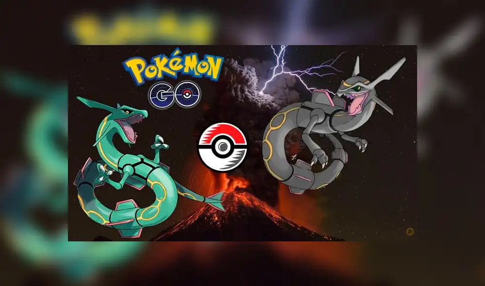 Rayquaza aparecerá en las incursiones de cinco estrellas de Pokémon GO.