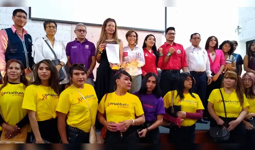 Candidatos al Congreso firmaron compromiso con la comunidad LGTBI. Candidatos al Congreso firmaron compromiso con la comunidad LGTBI.