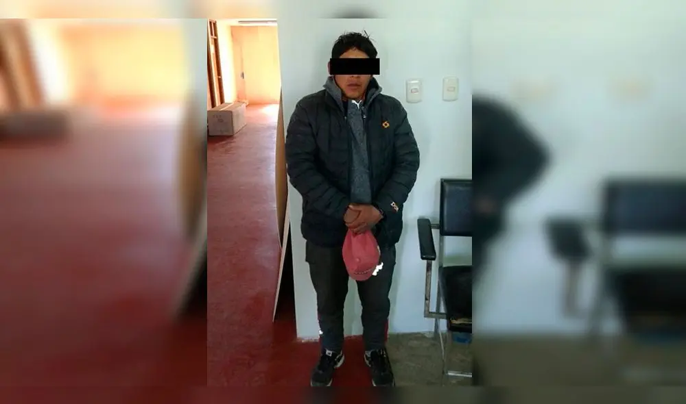 Varón quedó detenido. Varón quedó detenido.