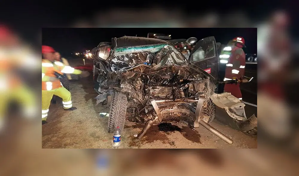 Accidente en carretera de Puno