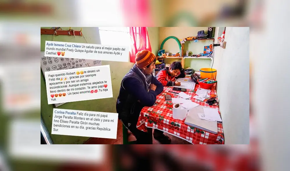 Saludos por el Día del Padre. Saludos por el Día del Padre.