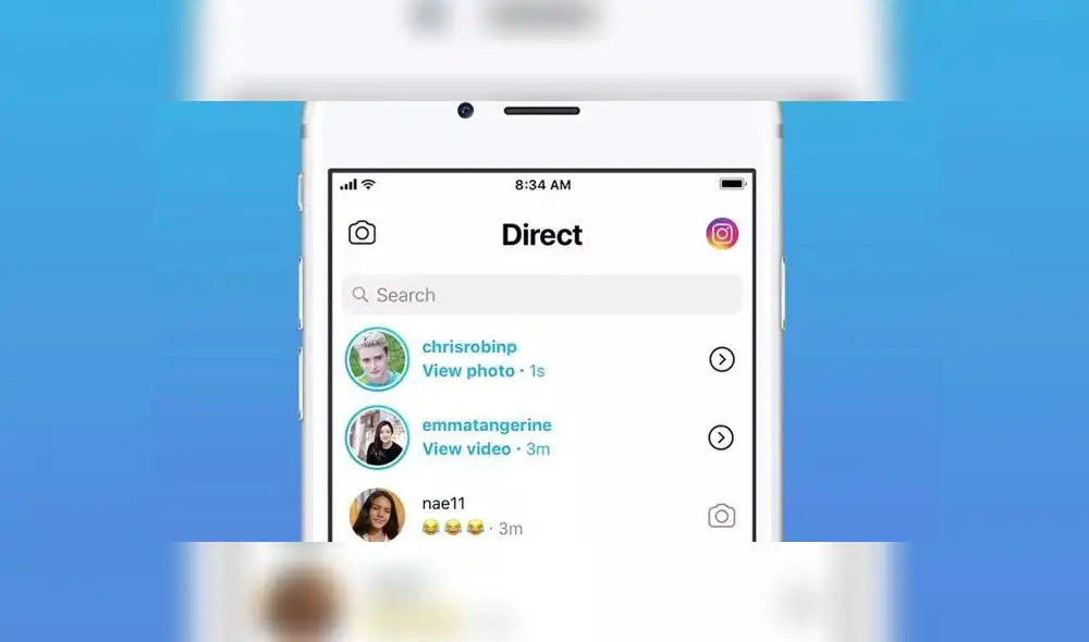 Nueva función de privacidad de Instagram. Nueva función de privacidad de Instagram.