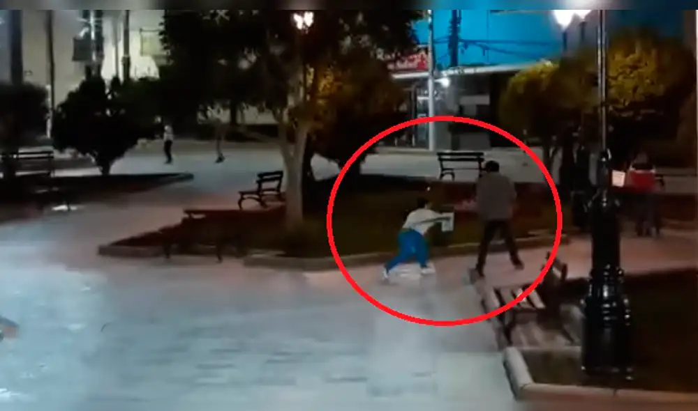 Escena generó controversia entre cibernautas. Escena generó controversia entre cibernautas.