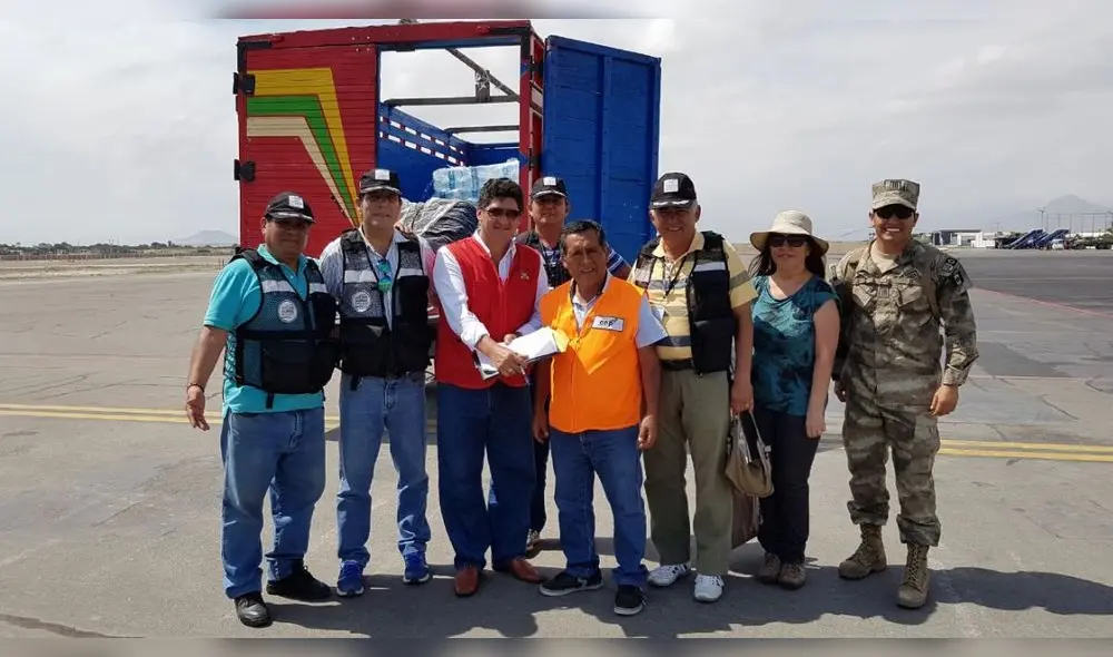 Congreso no canalizó al COER de Trujillo lo donado Congreso no canalizó al COER de Trujillo lo donado