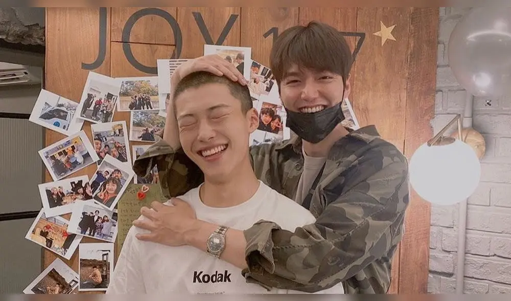 Desliza para ver más fotos de Woo Do Hwan. Créditos: Instagram