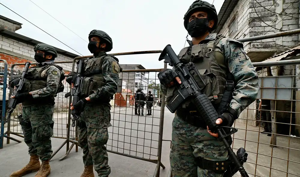 Ecuador y Honduras apuestan por el estado de excepción, medida que El Salvador optó desde hace meses. Foto: AFP Ecuador y Honduras apuestan por el estado de excepción, medida que El Salvador optó desde hace meses. Foto: AFP