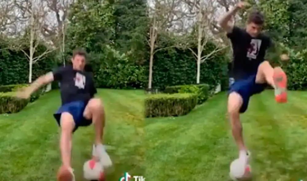 Pulisic es jugador del Chelsea. (Créditos: Instagram)