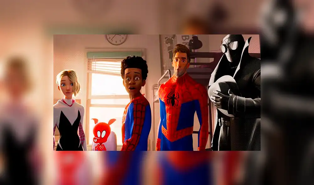 Spider-Man Un nuevo universo: rinde homenaje a Stan Lee y 'Daredevil'