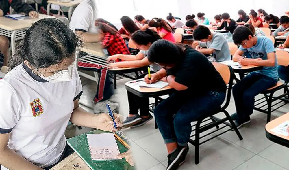 Los estudiantes de colegio que están en grados menores a quinto año de secundaria también pueden postular a las universidades. Foto: composición LR/ Difusión