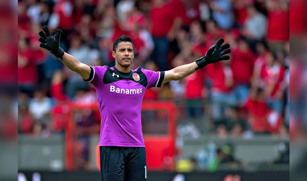 Alfredo Talavera - Toluca (Foto: Mexsport) Alfredo Talavera - Toluca (Foto: Mexsport)