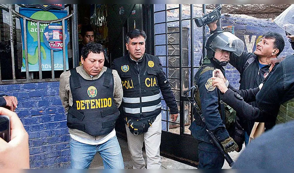 Capturan mafia criminal “Los Malditos del Cono Sur” en Chiclayo